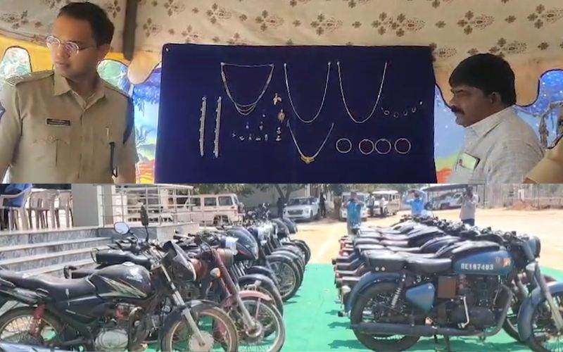 انامایا ضلع پولیس کی بڑی کارروائی، بین ریاستی موٹر سائیکل چور گینگ گرفتار